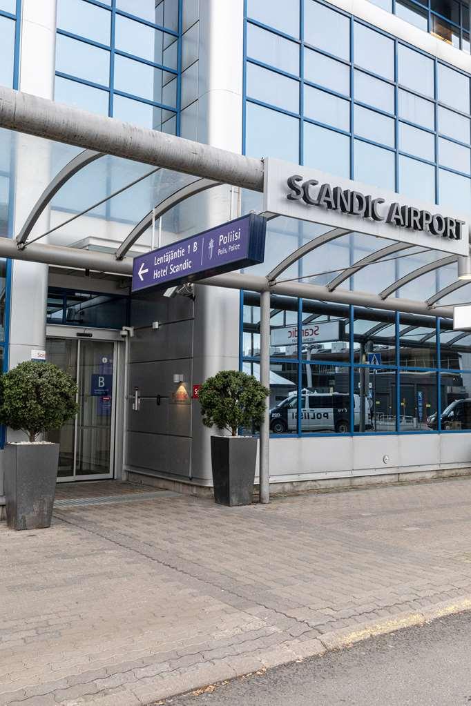 Scandic Helsinki Airport Hotell Vanda Exteriör bild