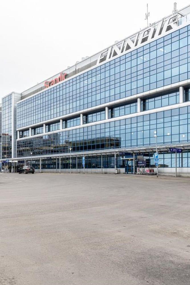 Scandic Helsinki Airport Hotell Vanda Exteriör bild