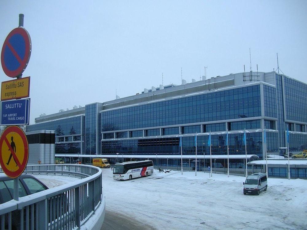 Scandic Helsinki Airport Hotell Vanda Exteriör bild